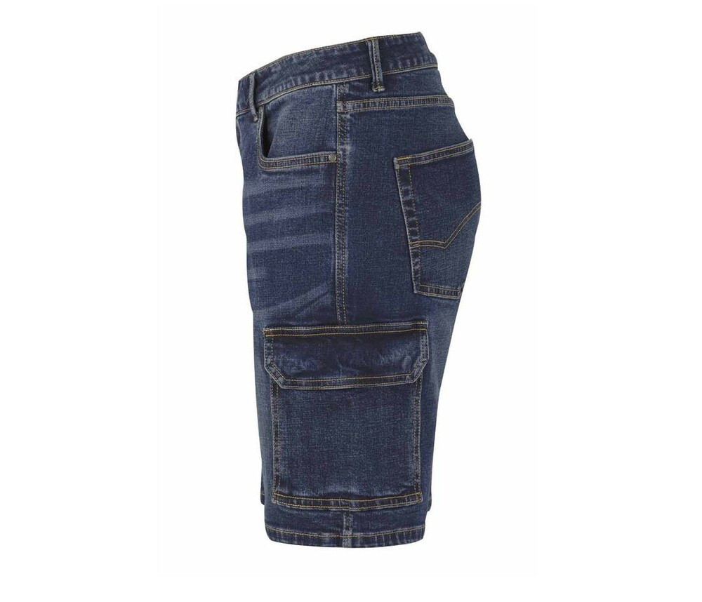 VELILLA VL3017S - Jeans-Short mit mehreren Taschen