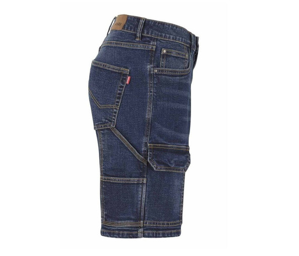 VELILLA VL3017S - Denim shorts