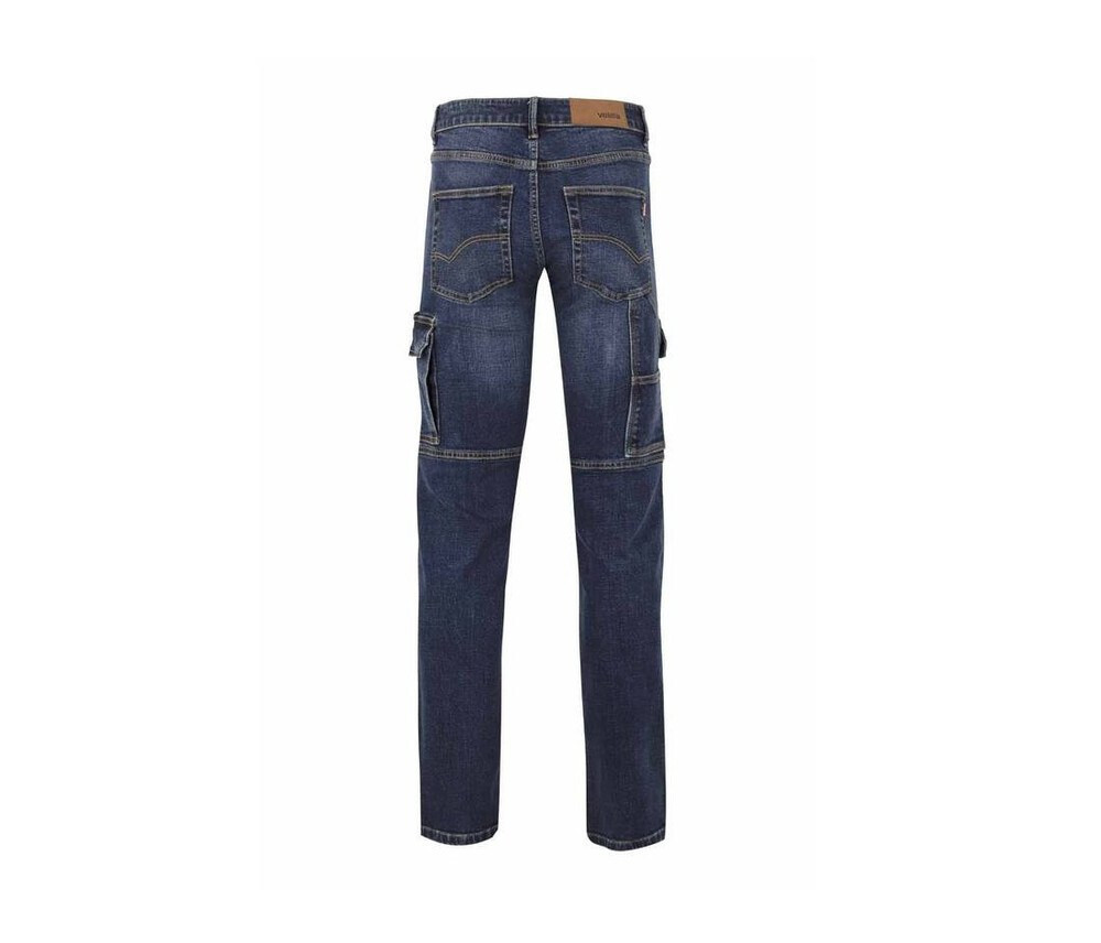 VELILLA VL3028S - Stretch-Jeans mit mehreren Taschen