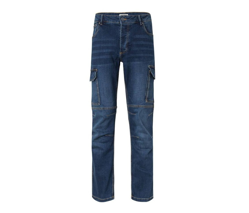 VELILLA VL3028S - Stretch-Jeans mit mehreren Taschen