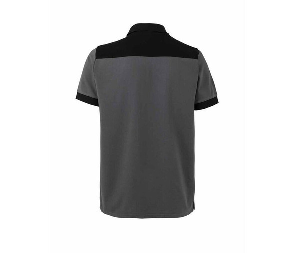 VELILLA VL5519S - TWO-TONE STRETCH POLO SHIRT