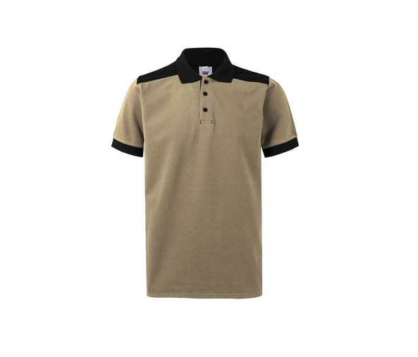 VELILLA VL5519S - TWO-TONE STRETCH POLO SHIRT