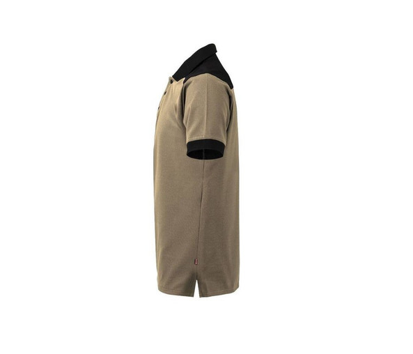 VELILLA VL5519S - TWO-TONE STRETCH POLO SHIRT