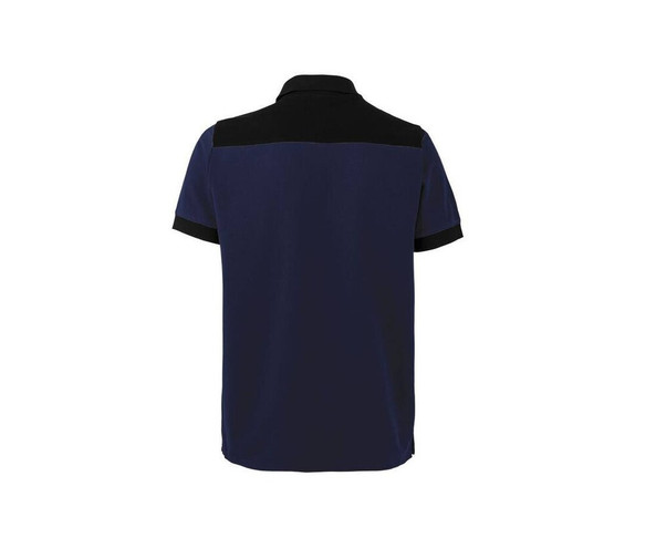 VELILLA VL5519S - TWO-TONE STRETCH POLO SHIRT