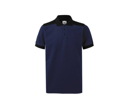 VELILLA VL5519S - KAKSIVÄRINEN STRETCH POLOPAITA