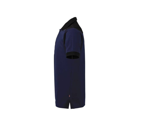 VELILLA VL5519S - TWO-TONE STRETCH POLO SHIRT