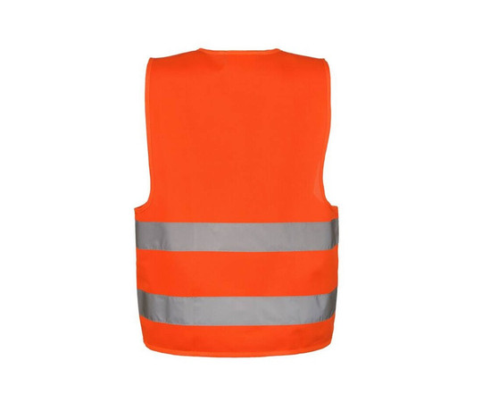 KORNTEX KX100 - SAFETY VEST FOR KIDS WITH ZIPPER