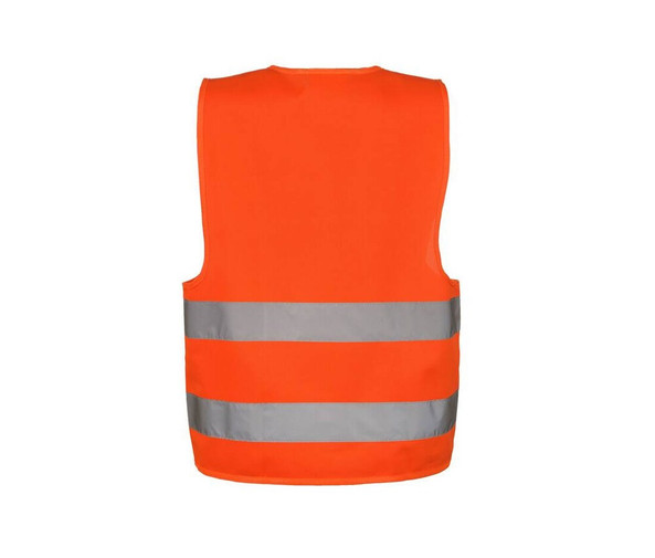 KORNTEX KX100 - SAFETY VEST FOR KIDS WITH ZIPPER