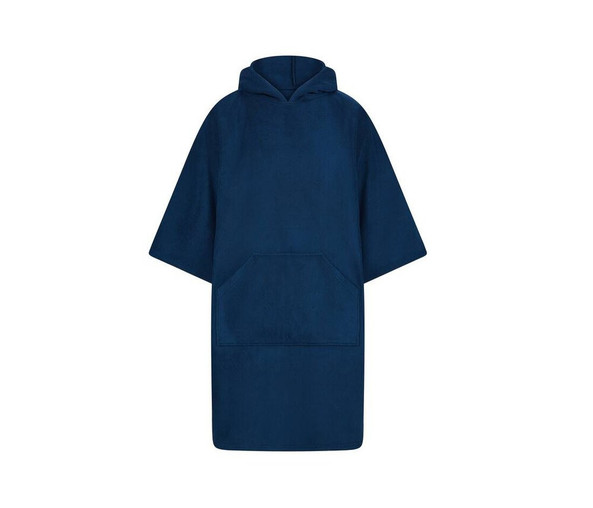 TOWEL CITY TC810 - ADULTS' TOWELLING PONCHO