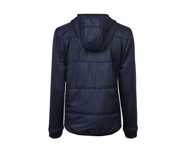 TEE JAYS TJ9113 - Womens' 2-fabric hooded jacket