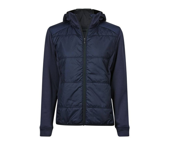 TEE JAYS TJ9113 - Womens' 2-fabric hooded jacket