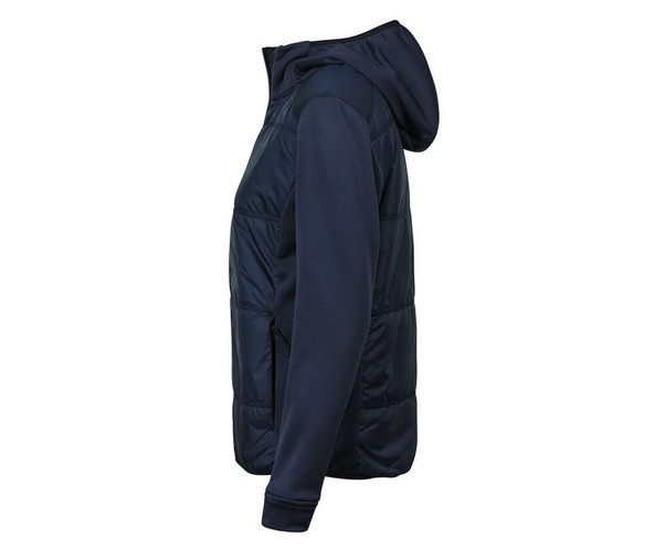 TEE JAYS TJ9113 - Womens' 2-fabric hooded jacket