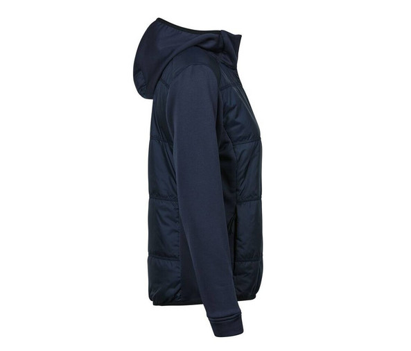 TEE JAYS TJ9113 - Womens' 2-fabric hooded jacket