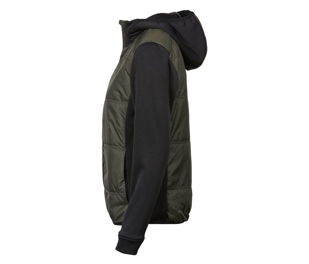 Tee Jays TJ9113 - Damjacka med huva i 2-tyg