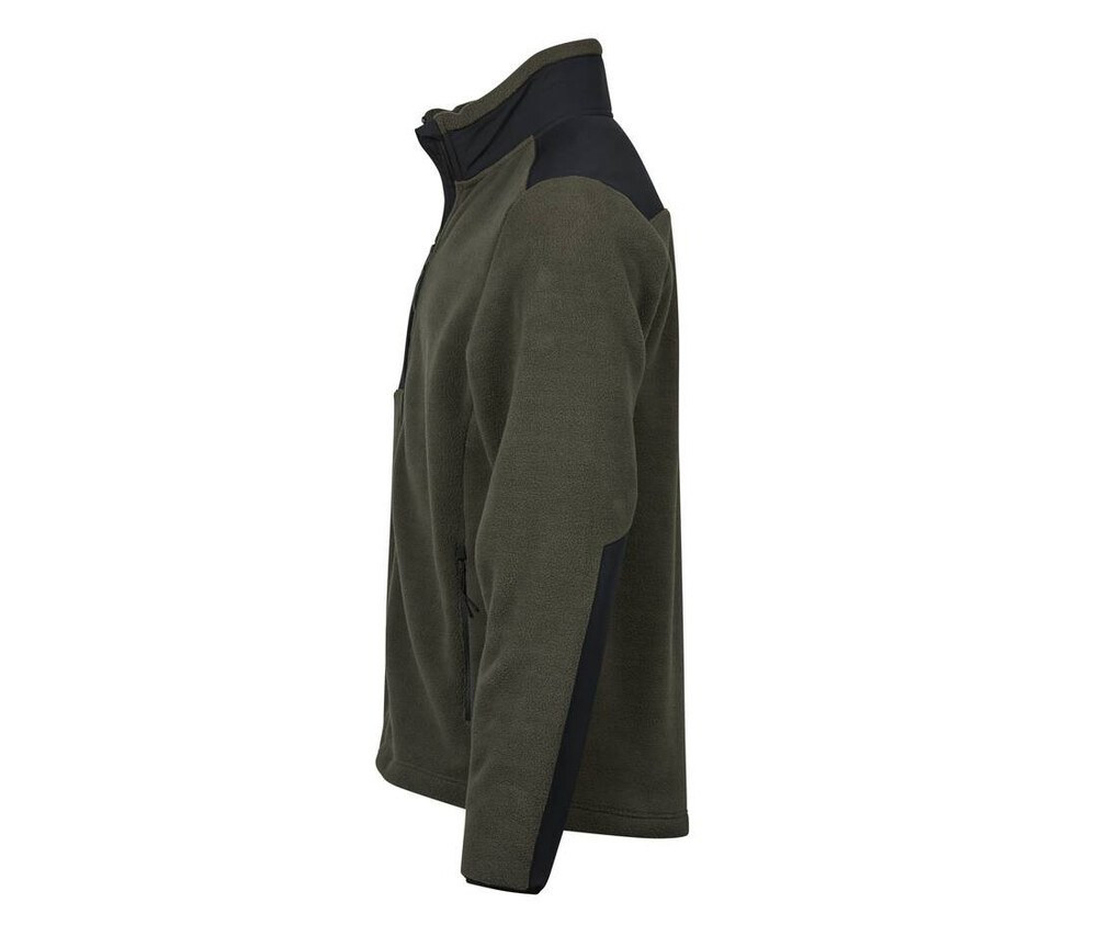 TEE JAYS TJ9120 - Polyester Fleecejacke mit verstärkten Panels