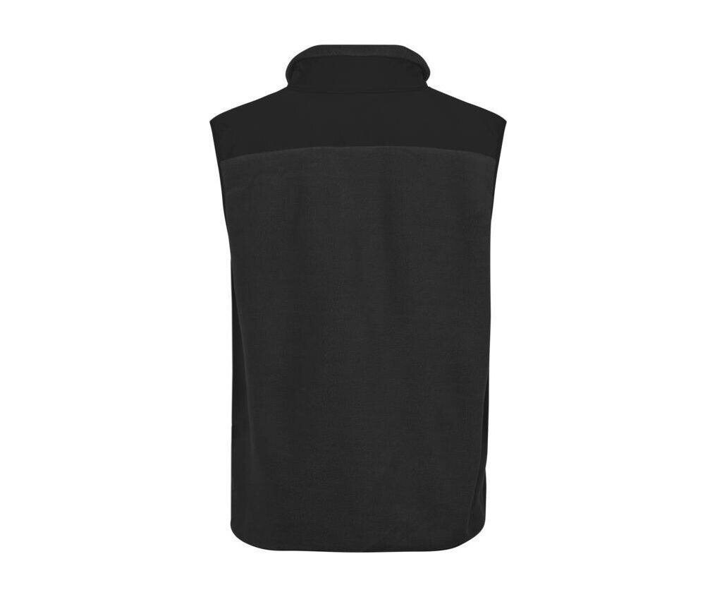 Tee Jays TJ9122 - Scaldacorpo in poliestere pesante con pannelli rinforzati