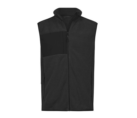 Tee Jays TJ9122 - Raskas polyesteri bodywarmer vahvistetuilla paneeleilla