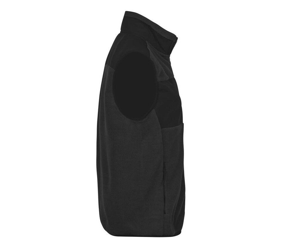 Tee Jays TJ9122 - Scaldacorpo in poliestere pesante con pannelli rinforzati