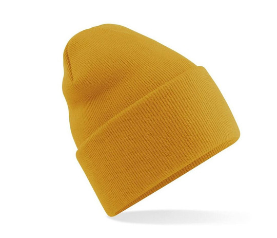 Beechfield BF40R - ORIGINELE BEANIE MET DIEPE MANCHET