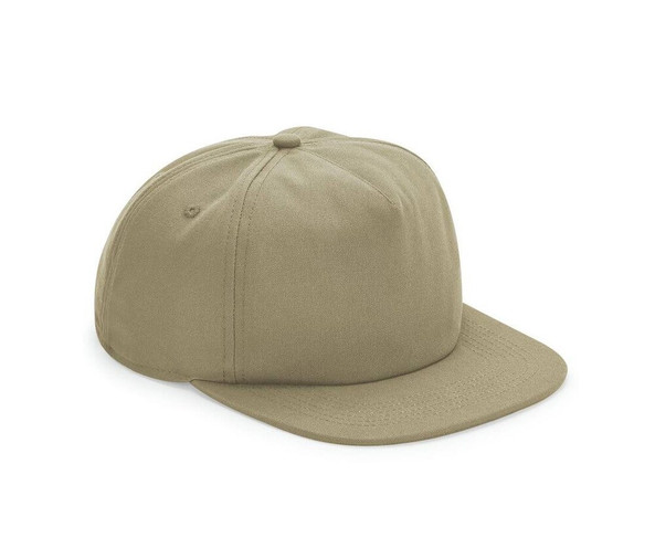 BEECHFIELD BF64N - ORGANIC COTTON UNSTRUCTURED 5 PANEL CAP