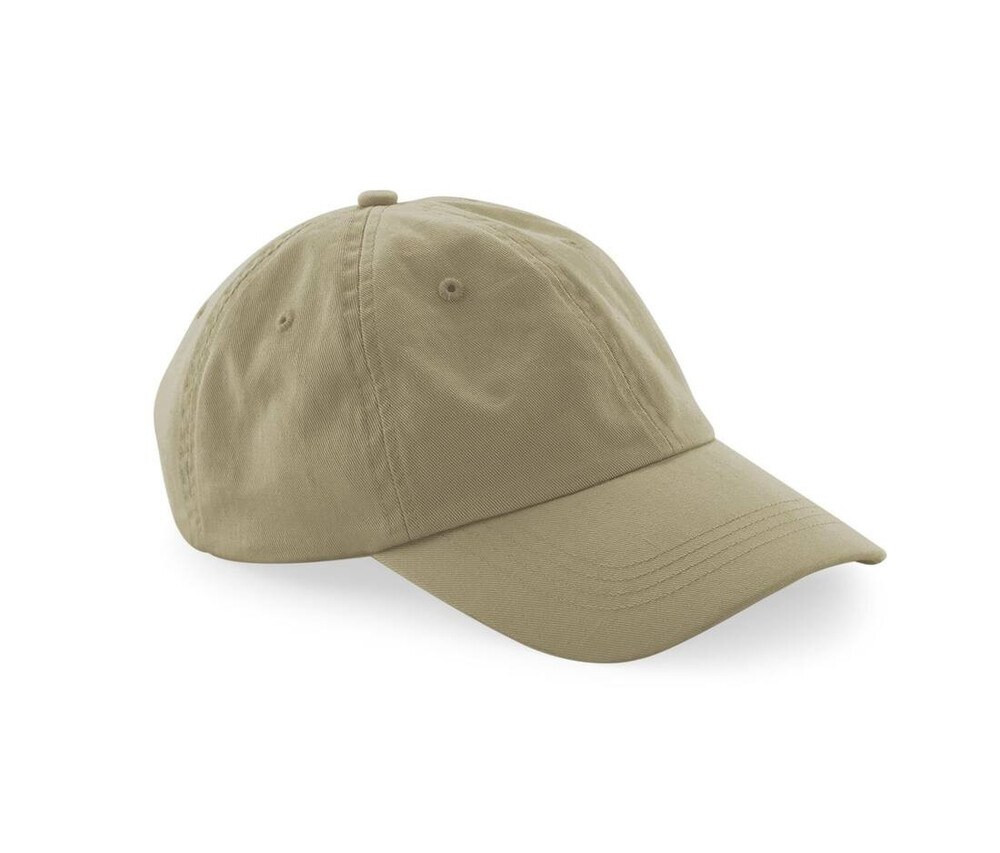 Beechfield BF652N - BIOLOGISCH KATOEN 6 PANEL DAD CAP