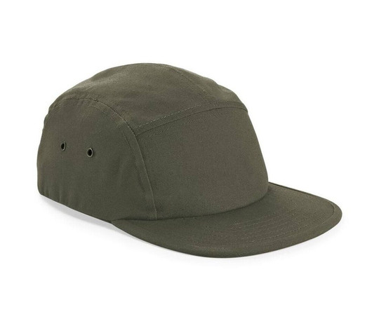 BEECHFIELD BF654 - CANVAS 5 PANEL CAMPER CAP
