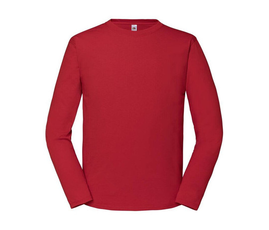 FRUIT OF THE LOOM SC152 - ICONIC 195 RINGSPUN PREMIUM LONG SLEEVE T