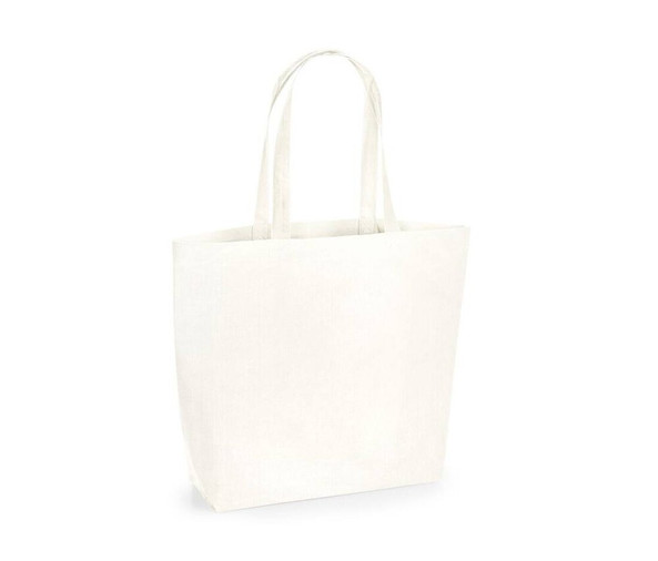 WESTFORD MILL WM285 - ORGANIC NATURAL DYED MAXI BAG FOR LIFE