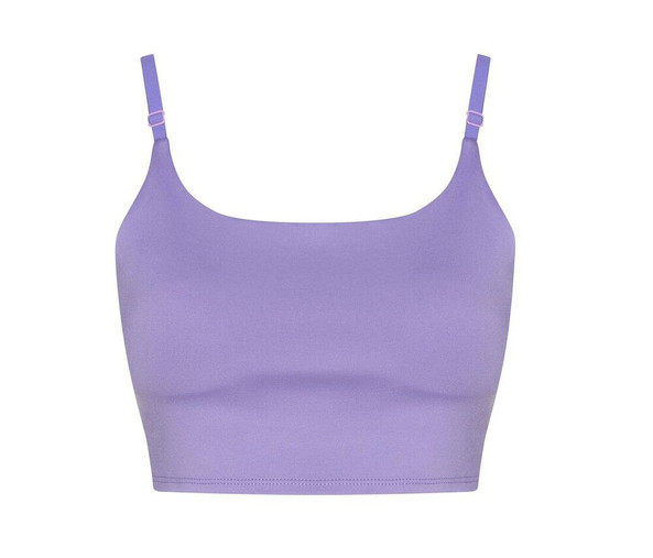JUST COOL JC217 - WOMEN'S RECYCLED TECH SPORTS BRA