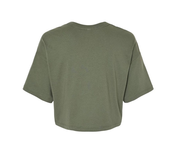 Bella+Canvas BE6482 - WOMEN'S JERSEY CROP TEE