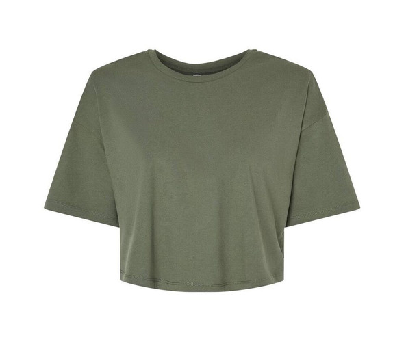 Bella+Canvas BE6482 - WOMEN'S JERSEY CROP TEE