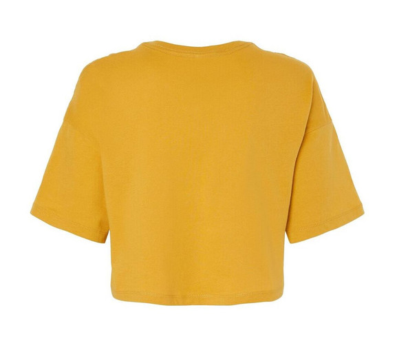 Bella+Canvas BE6482 - WOMEN'S JERSEY CROP TEE