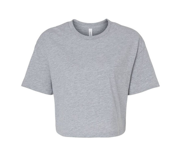Bella+Canvas BE6482 - WOMEN'S JERSEY CROP TEE