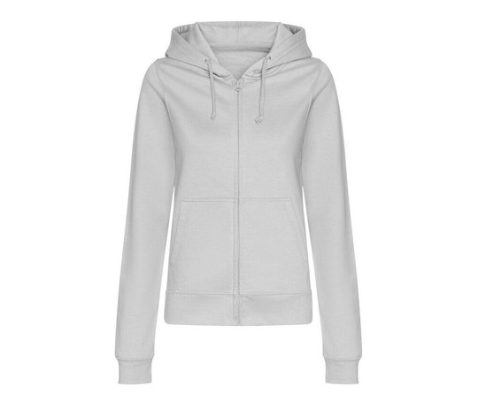 AWDIS JH050F - Kapuzenpullover mit durchgehendem Reißverschluss