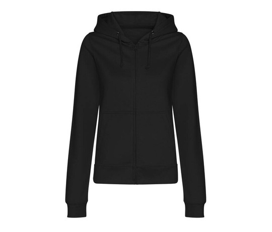 AWDIS JH050F - Kapuzenpullover mit durchgehendem Reißverschluss