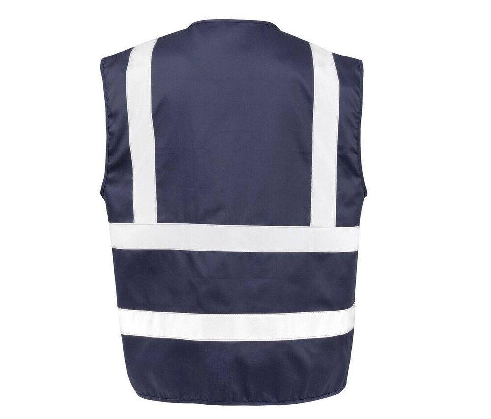 Result RS477X - GILET DI SICUREZZA IN POLICOTONE PER IMPIEGHI GRAVOSI
