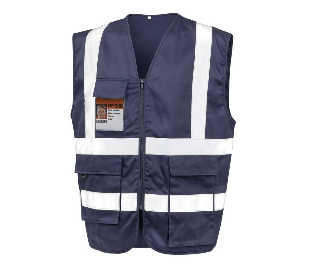 Result RS477X - GILET DI SICUREZZA IN POLICOTONE PER IMPIEGHI GRAVOSI