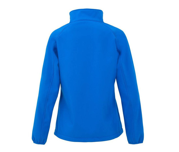 Result RS901F - Kierrätetystä polyesteristä valmistettu naisten softshell-takki