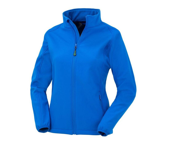 Result RS901F - Kierrätetystä polyesteristä valmistettu naisten softshell-takki