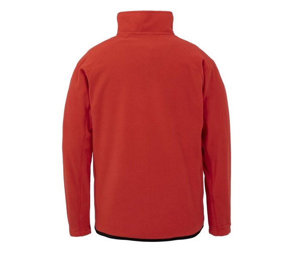 Result RS905X - Zip-neck fleece in recycled polyester