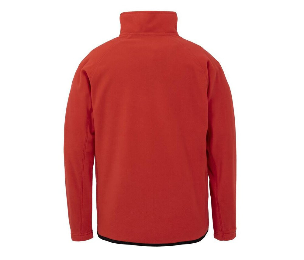 Result RS905X - Pile collo zip in poliestere riciclato