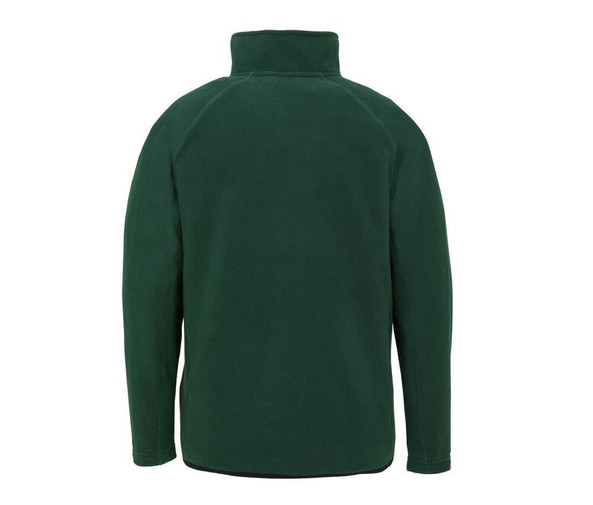 RESULT RS905X - Polaire col zippé en polyester recyclé