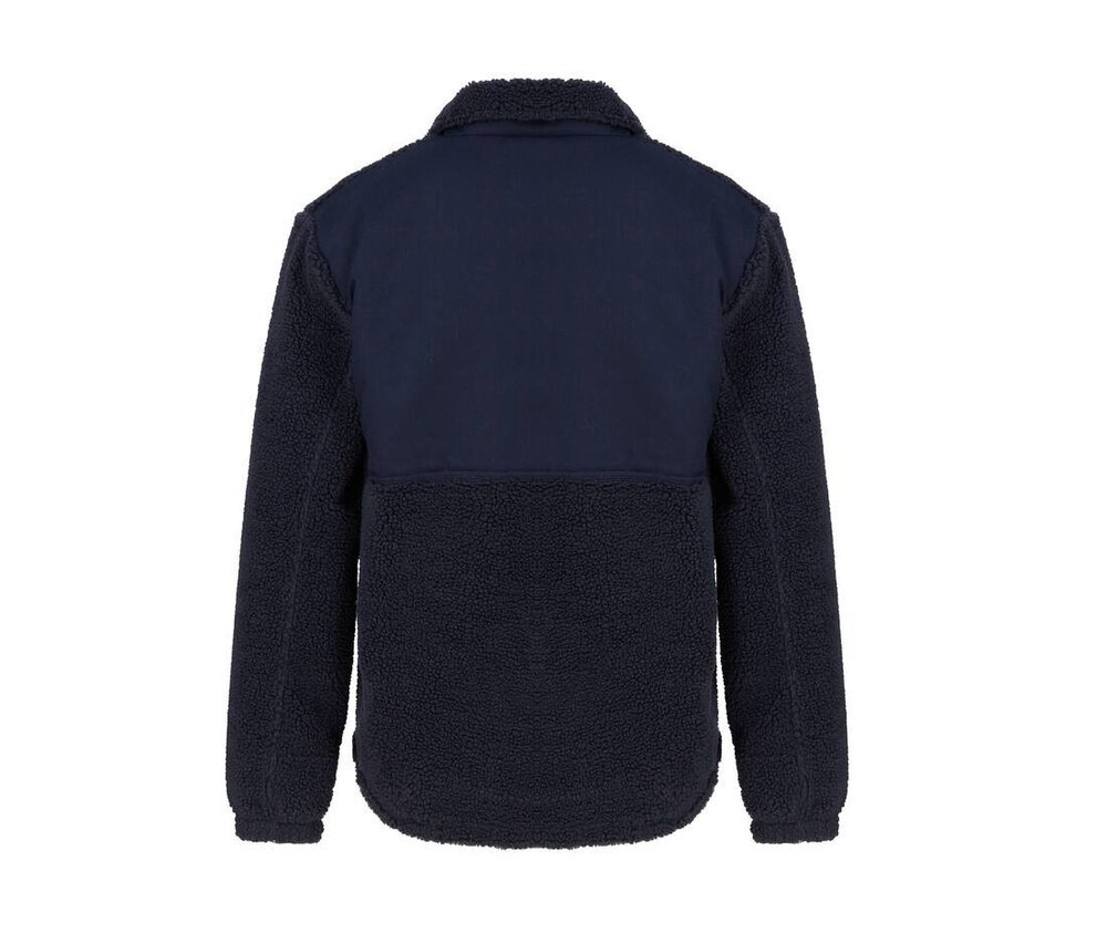 Front row FR854 - Giacca in pile con zip