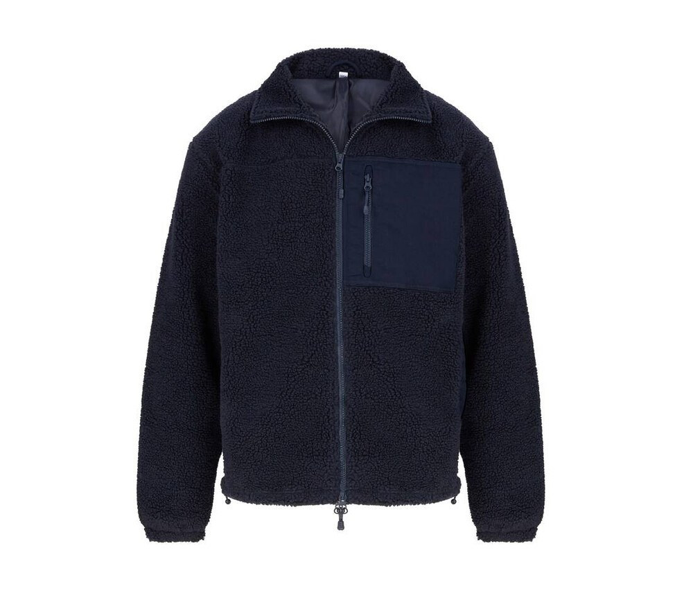 Front row FR854 - Giacca in pile con zip
