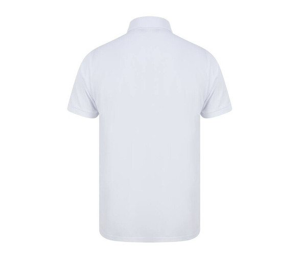 HENBURY HY465 - RECYCLED POLYESTER POLO SHIRT