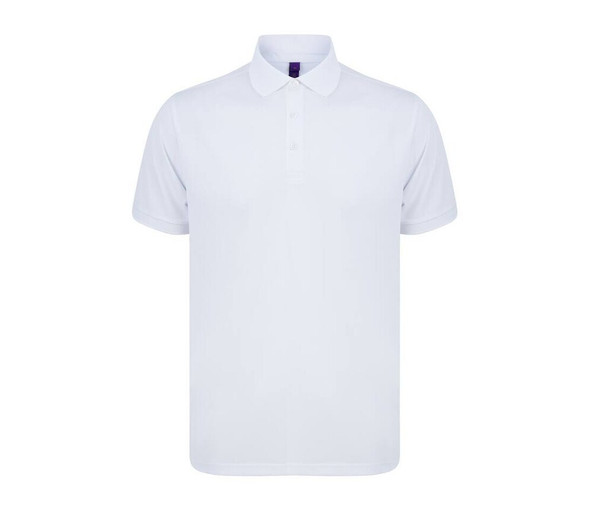 HENBURY HY465 - RECYCLED POLYESTER POLO SHIRT