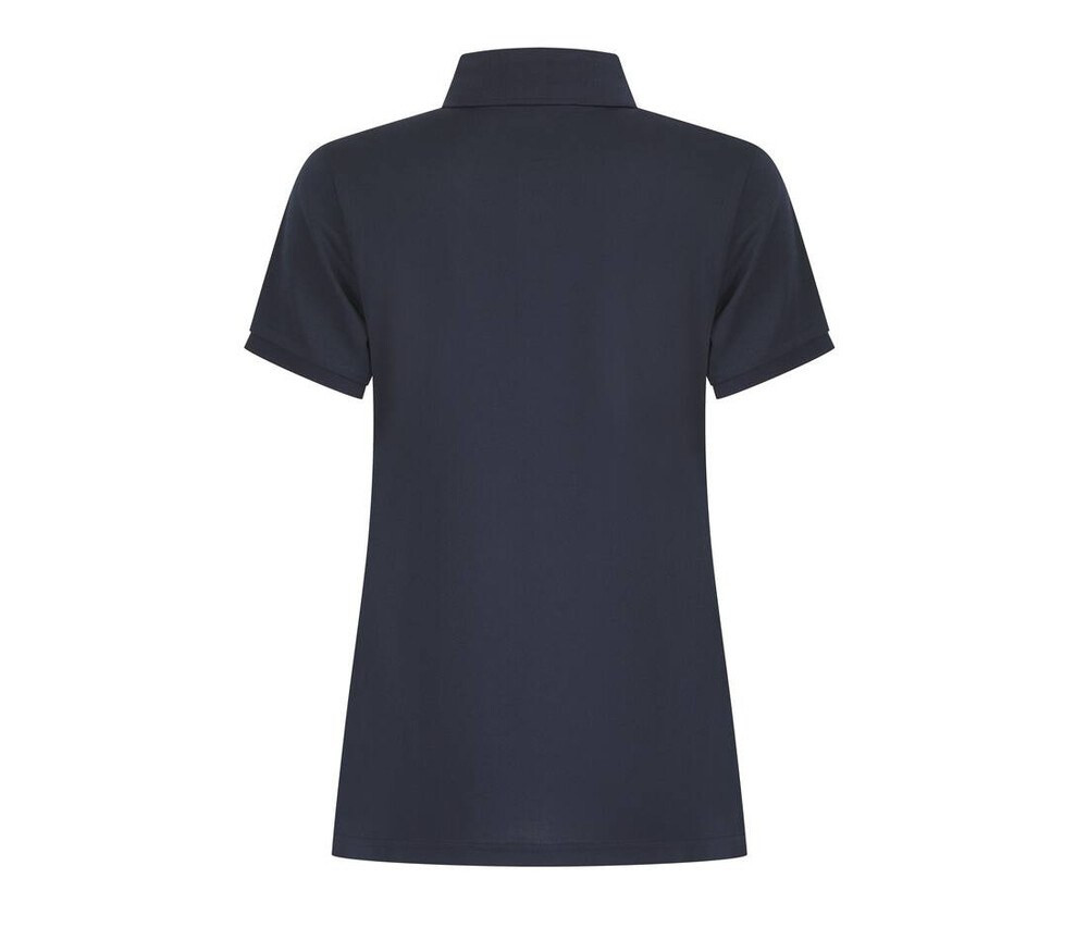 Henbury HY466 - DAMERNAS ÅTERVUNNA POLYESTER POLOSKJORTA
