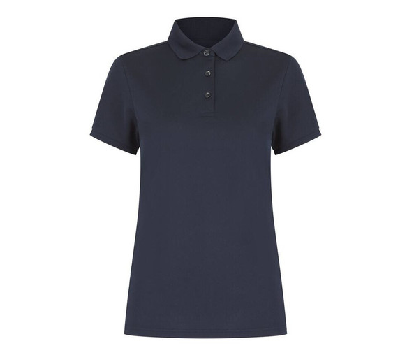HENBURY HY466 - LADIES' RECYCLED POLYESTER POLO SHIRT