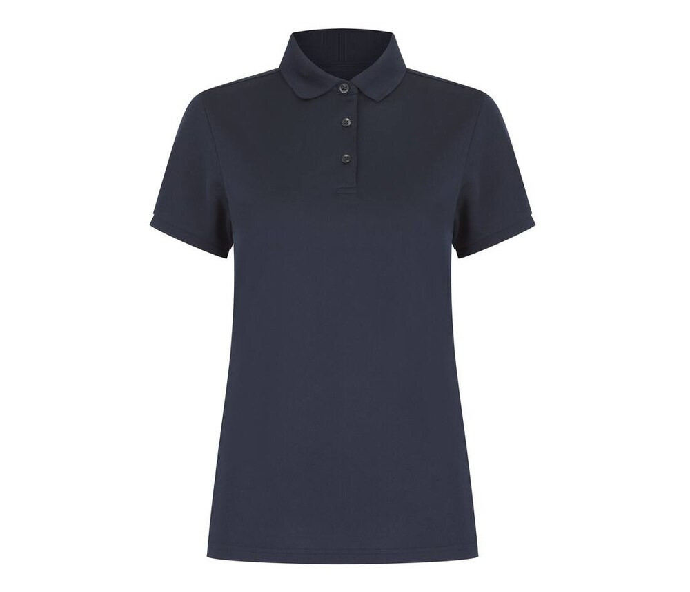 Henbury HY466 - DAMERNAS ÅTERVUNNA POLYESTER POLOSKJORTA