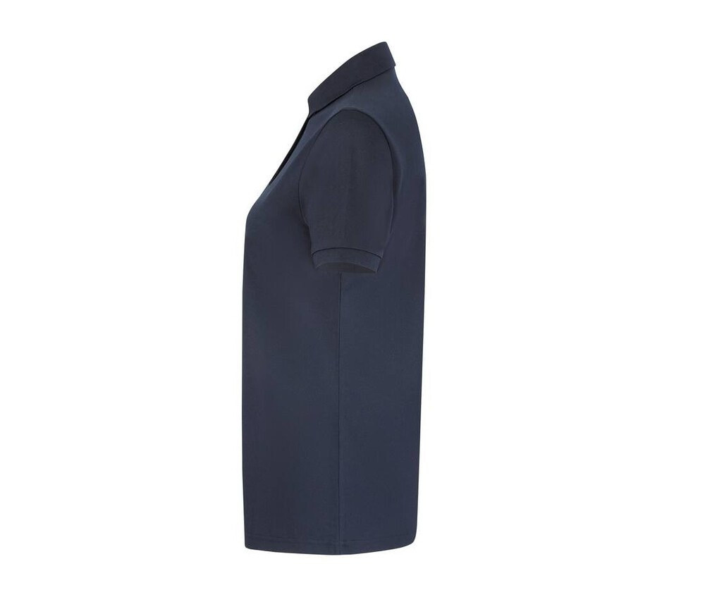 Henbury HY466 - DAMERNAS ÅTERVUNNA POLYESTER POLOSKJORTA